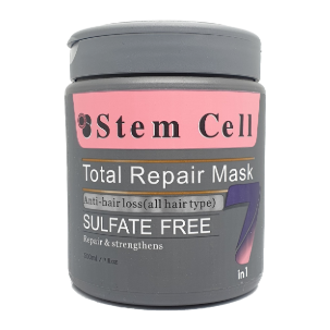 ماسک مو هفت کاره و ضد ریزش مناسب انواع مو استم سل Stem Cell