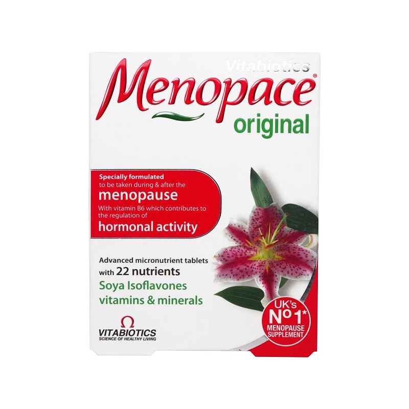 قرص منوپیس ویتابیوتکس Vitabiotics Menopace