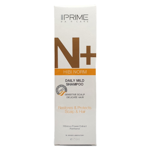 شامپو ملایم روزانه مناسب پوست سر حساس و موی نازک N+ پریم Prime