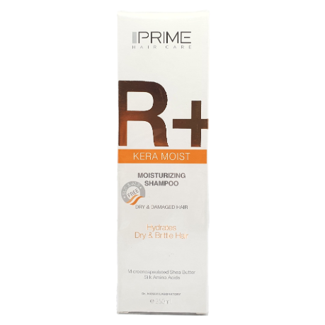شامپو رطوبت رسان R+ مناسب موهای خشک و آسیب دیده پریم Prime
