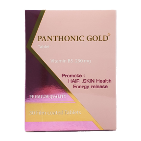 پانتونیک گلد Panthonic Gold