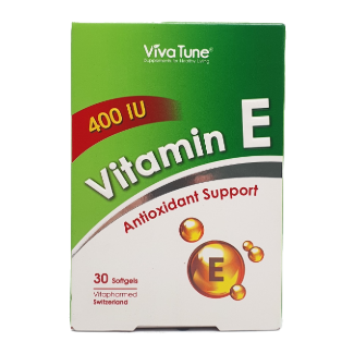 سافت ژل ویتامین ای 400 ویواتون Vitamin E