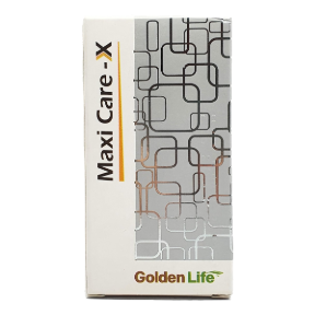 قرص زینک و ویتامین C ماکسی کر ایکس گلدن لایف Maxi Care-X