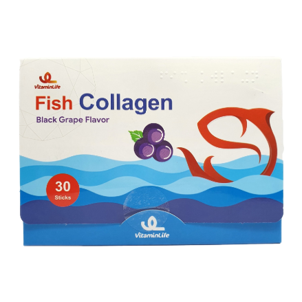 فیش کلاژن ویتامین لایف Fish Collagen