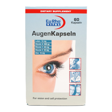 کپسول چشم اوژن یوروویتال Augen Eye