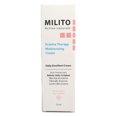 مرطوب کننده درمان خشکی و اگزما میلیتو Milito