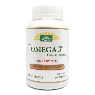 کپسول امگا 3 نوتری سنتری Nutri Omega 3