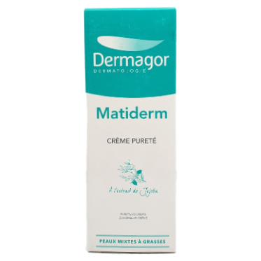 کرم مرطوب کننده مناسب پوست مختلط و چرب متیدرم درماگور DERMAGOR