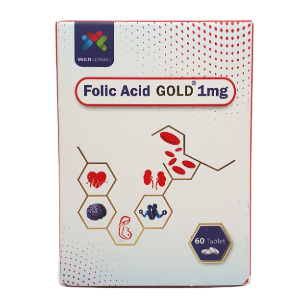 قرص فولیک اسید گلد 1 Folic Acid Gold