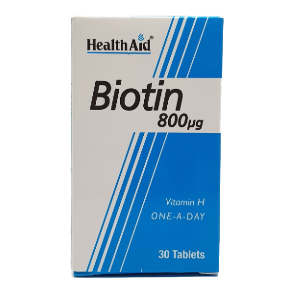 کپسول بیوتین 800 میکرو گرم هلث اید biotin