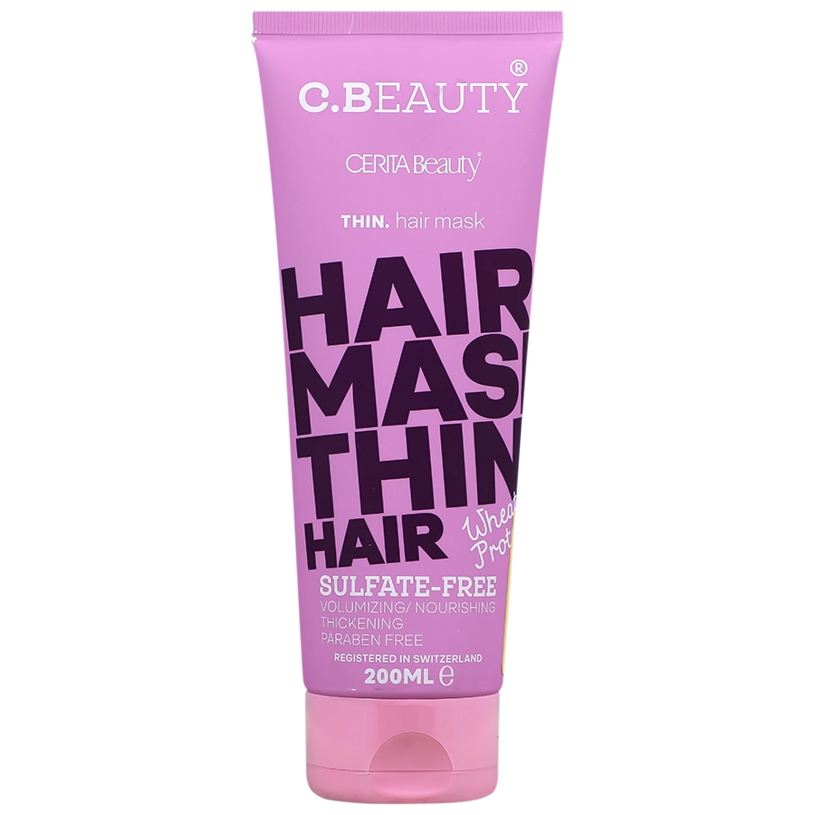 ماسک مو مناسب موهای نازک و‌کم‌حجم سریتا cerita