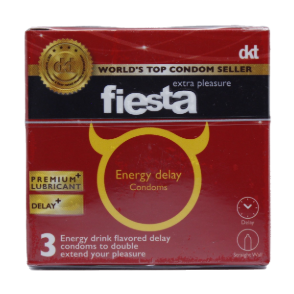 کاندوم تاخیری فیستا fiesta 