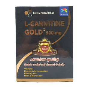 قرص ال کارنیتین گلد 500 میلی گرمی مولتی نرمال L Carnitine GOLD