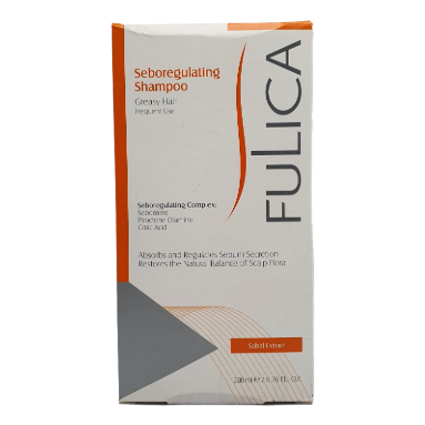شامپو کاهش دهنده چربی مخصوص موهای چرب فولیکا fulica