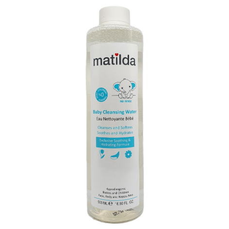 محلول پاک کننده کودک ماتیلدا matilda