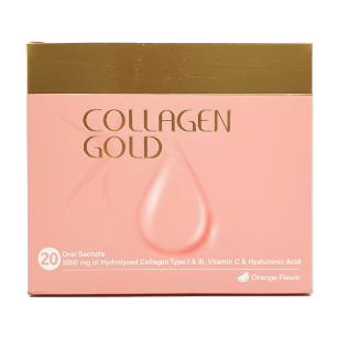 ساشه کلاژن گلد Collagen Gold