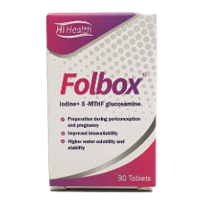 قرص فولباکس Folbox های هلث