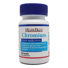 قرص کرومیوم هلث برست chromium healthburst