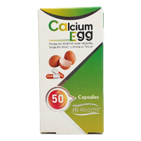 کپسول کلسیم اگ های هلث calcium egg hi health