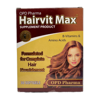 قرص هیرویت مکس Hairvit max OPD pharma