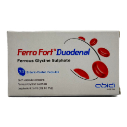 کپسول فروفورت دئودنال ferro fort duodenal