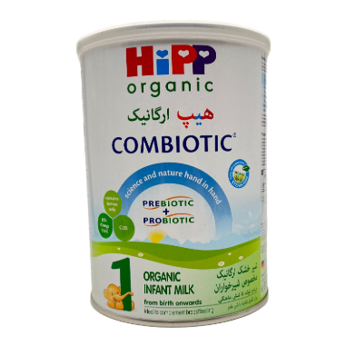 شیر خشک ارگانیک از بدو تولد تا ۶ ماهگی هیپ Hipp