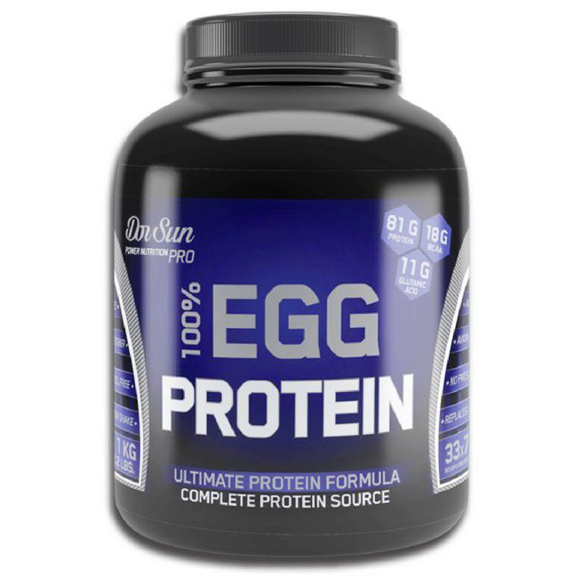 پروتئین سفیده تخم مرغ دکتر سان Dr.sun egg protein