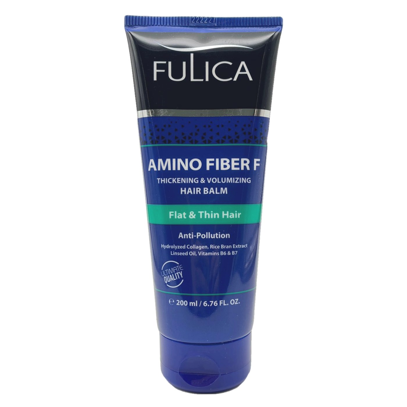 بالم تقویت کننده و حجم دهنده مو فولیکا حاوی آمینو فایبر اف مناسب مو صاف و نازک Fulica 