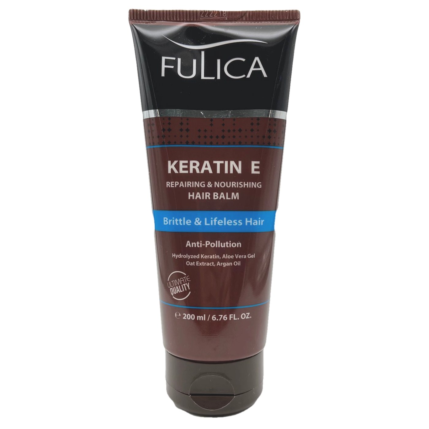 بالم نرم کننده و تقویت کننده مو فولیکا حاوی کراتین E مناسب مو خشک و شکننده Fulica 