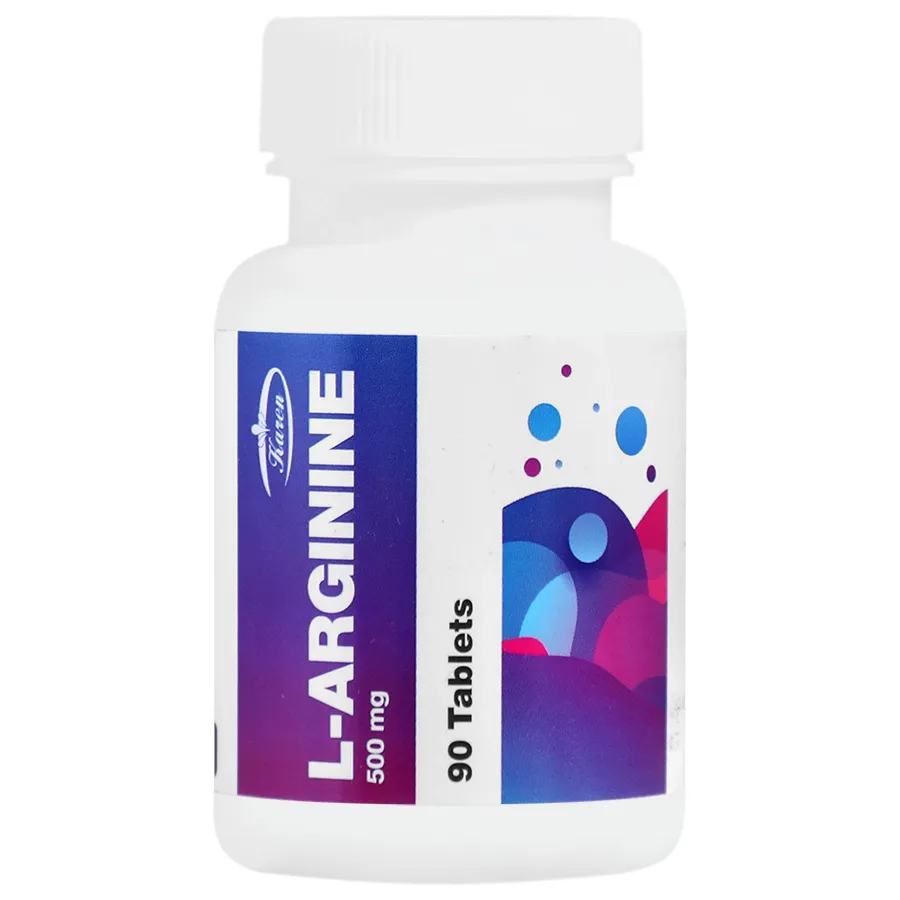 قرص ال آرژنین 500 کارن Karen L-Arginine