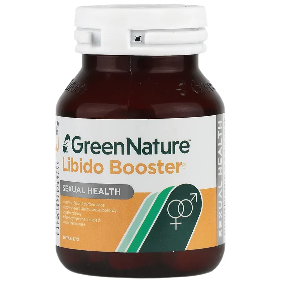 قرص لیبیدو بوستر گرین نیچر Green Nature Libido Booster
