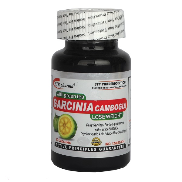کپسول گارسینیا کامبوجیا اس تی پی فارما Garcinia Cambogia STP Pharma