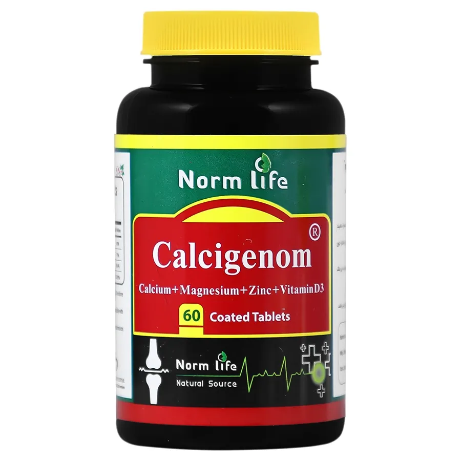 قرص کلسی ژنون گلد نورم لایف Norm Life Calcigenon