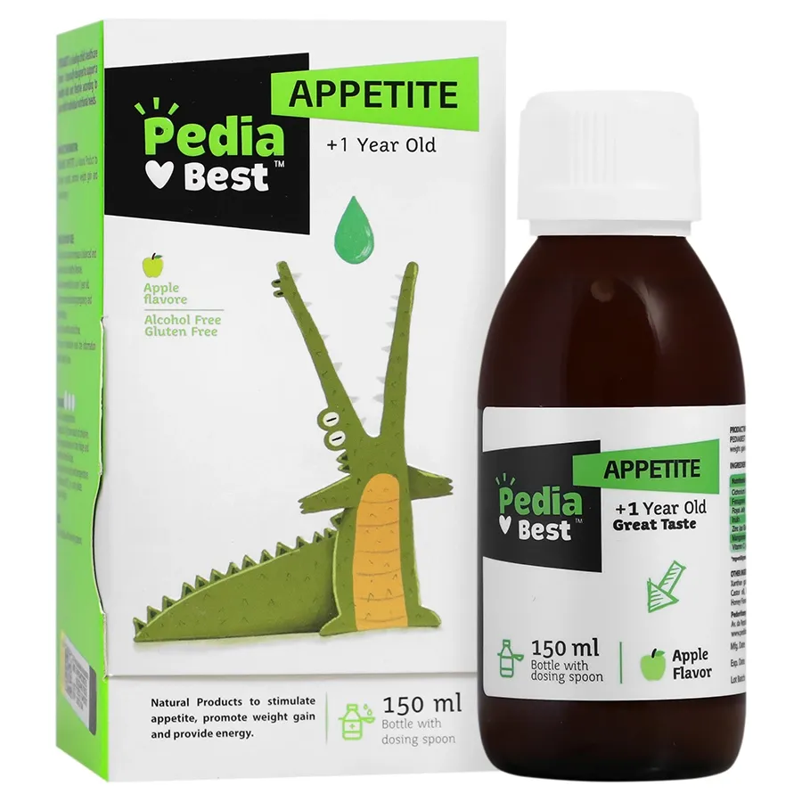 شربت پدیا بست اپتایت کودکان Pedia Best Appetite