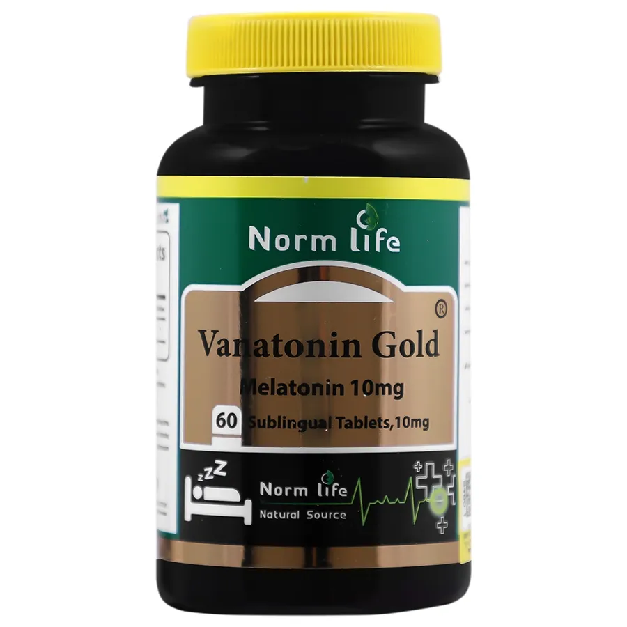 قرص واناتونین گلد (ملاتونین 10 ) نورم لایف Norm Life Vanatonin