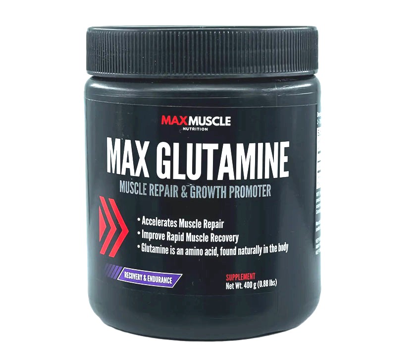پودر مکس گلوتامین مکس ماسل Max Muscle Max Glutamine
