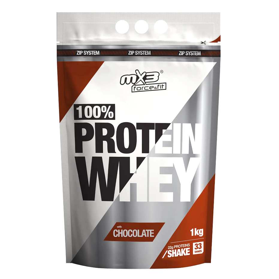 پودر پروتئین وی شکلاتی 100 درصد ام ایکس تری Mx3 Protein Whey