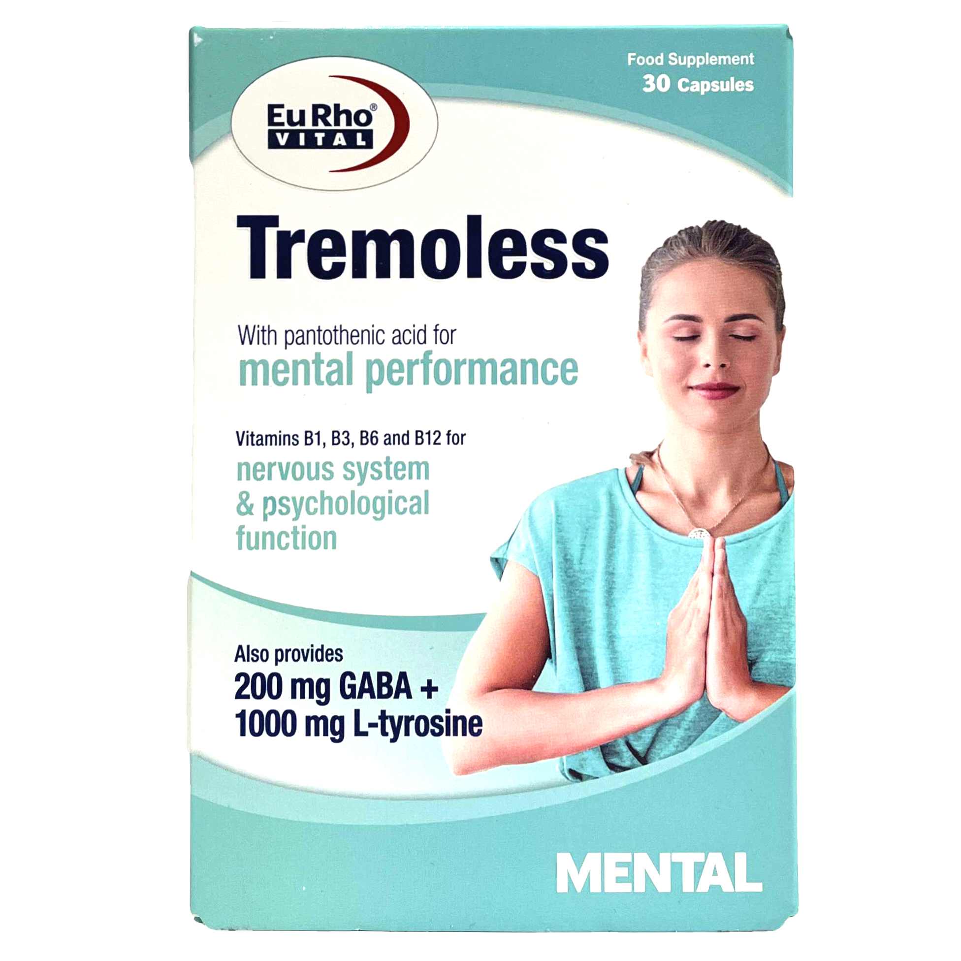 کپسول تریمولس یوروویتال Eurhovital Tremoless