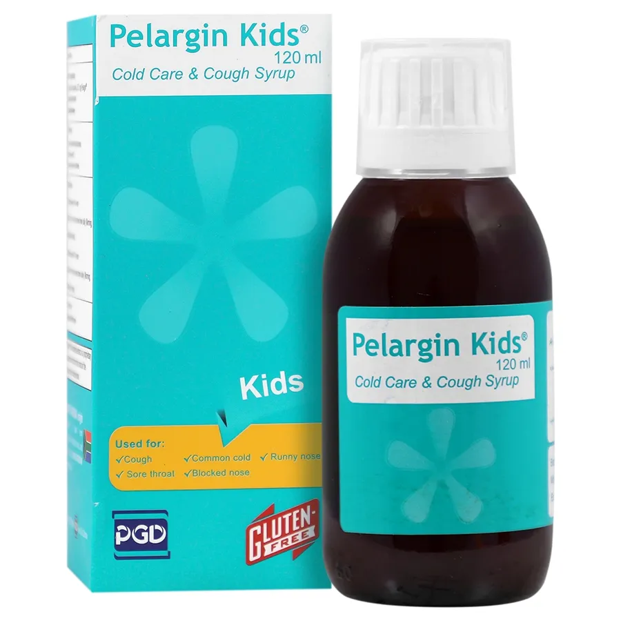 شربت پلارژین کیدز Pelargin Kids