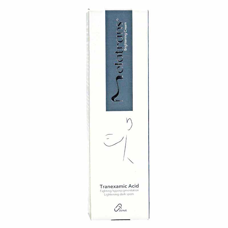 کرم روشن کننده ترانگزامیک اسید ملاترنس Melatrans Tranexamic