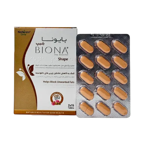 قرص بایونا شیپ نیچرز اونلی Natures Only
