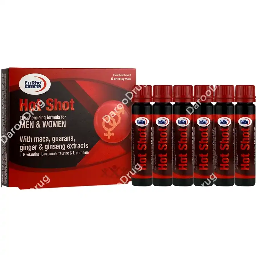 ویال خوراکی هات شات یوروویتال Eurhovital Hot Shot