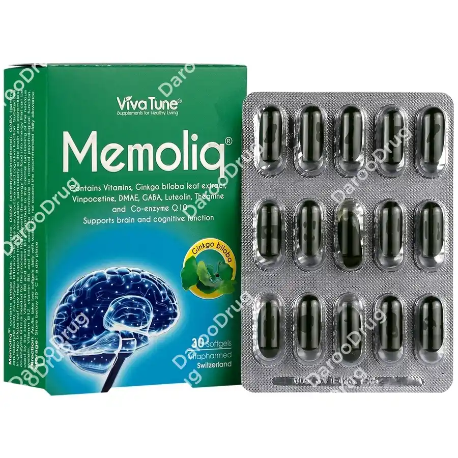 سافت ژل ممولیک ویواتیون Vivatune Memoliq