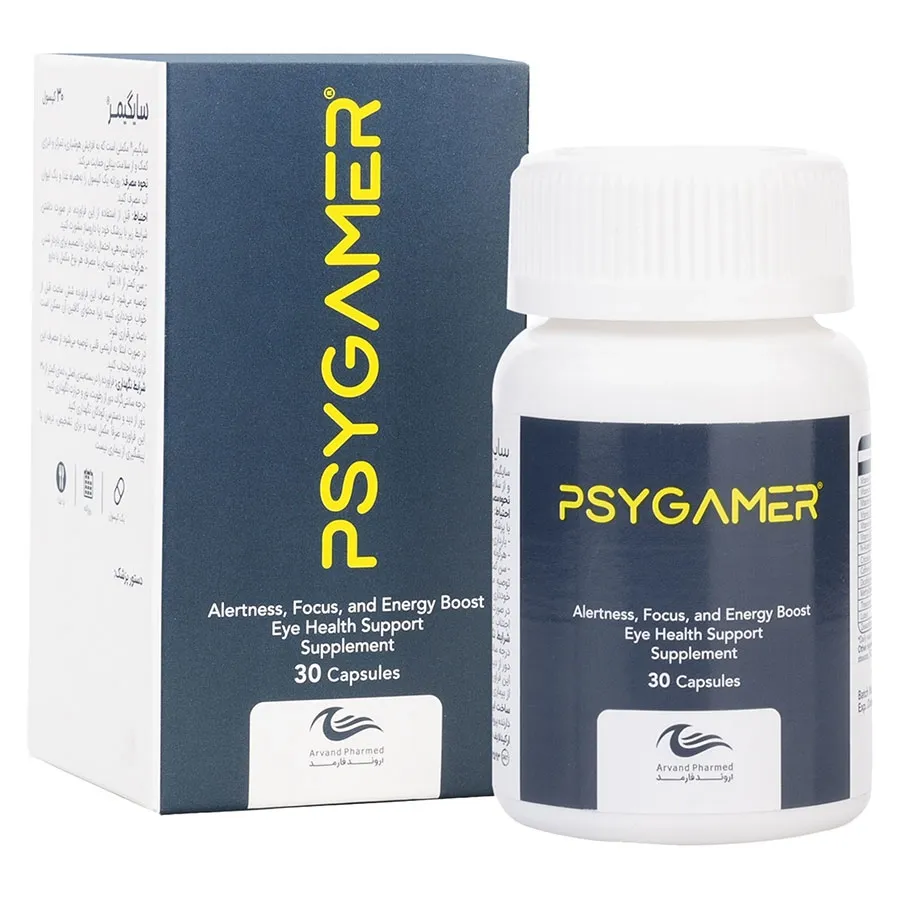 کپسول سای گیمر اروند فارمد Psy Gamer