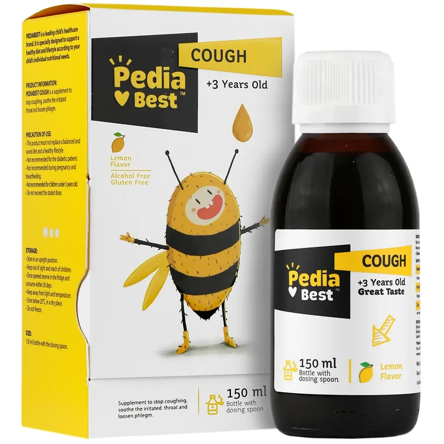شربت کاف پدیابست Pedia Best Cough