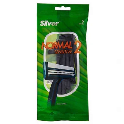 تیغ اصلاح سیلور مدل Silver Normal 2 Sensitive