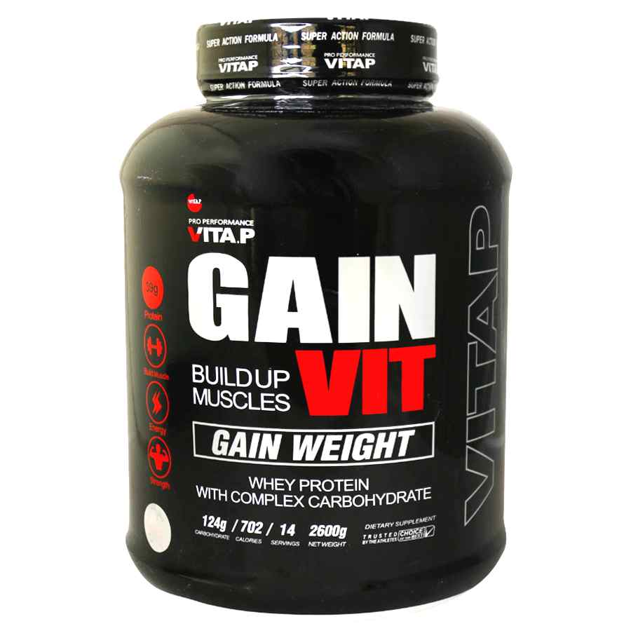 گینر گین ویت 2/600 گرمی ویتاپی Gain Vit Vitap