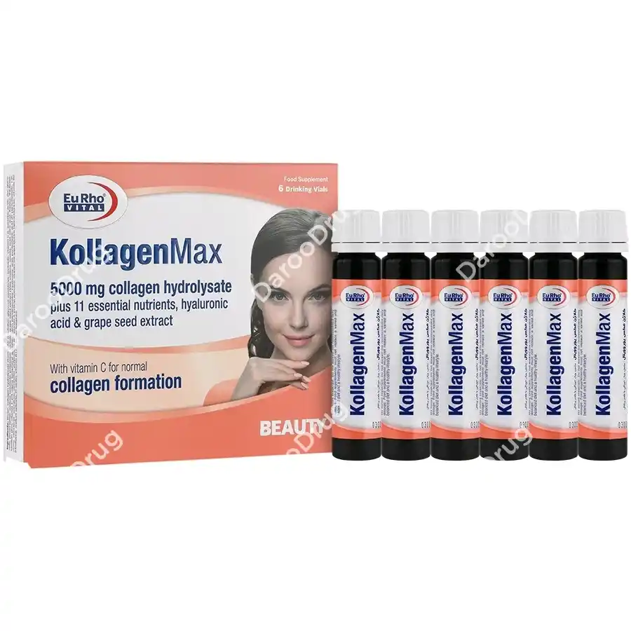ویال کلاژن مکس یوروویتال Eurhovital