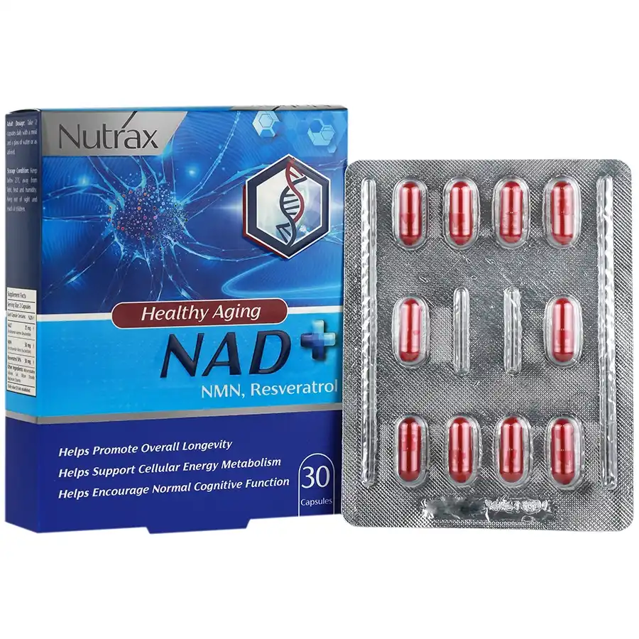 کپسول ان آ دی پلاس نوتراکس Nutrax NAD