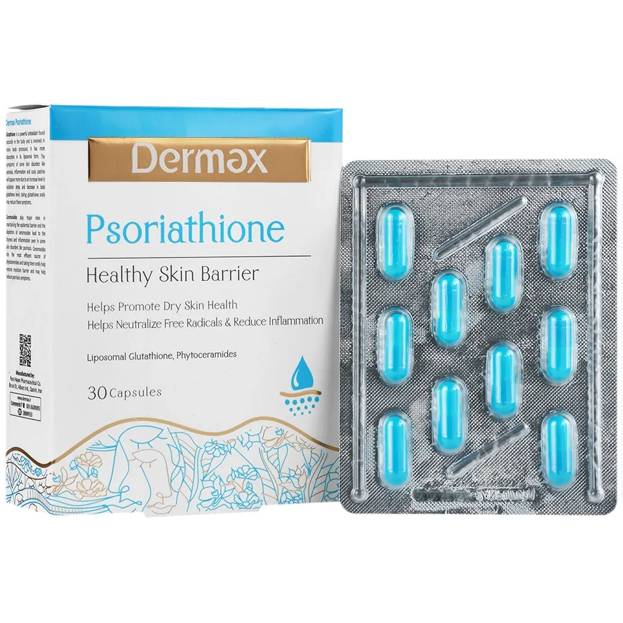 کپسول سوریاتیون درمکس Dermax Psoriathione